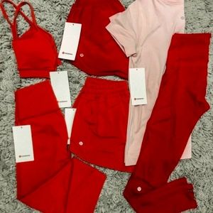 Lululemon clothes